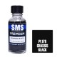 Acrylic Lacquer Paint - Premium Chassis Black (30ml)