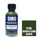 Acrylic Lacquer Paint - Premium Schwartzgrun RLM70 (30ml)