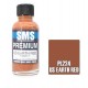 Acrylic Lacquer Paint - Premium US Earth Red FS30117 (30ml)