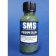 Acrylic Lacquer Paint - Premium Protective Green (30ml)