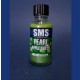 Acrylic Lacquer Paint - Pearl Apple Green (30ml)