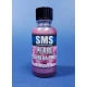 Acrylic Lacquer Paint - Pearl Gerbera Pink 30ml