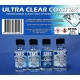 Ultra Clear Coat 2K - High Solid Clear (30ml x2), Hardener (35ml) & Thinners (30ml)