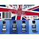 Acrylic Lacquer Paint Set - WWII RAF Aircraft #2 Since 1941 (4x 30ml)