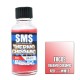 Acrylic Lacquer Paint - Thermo Chromic Red - White (30ml)