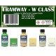 Acrylic Lacquer Paint Set - W Class Tramway (3x 30ml)