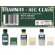 Acrylic Lacquer Paint Set - Sec Class Tramway (3x 30ml)