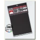 1/20 Carbon Fiber Twill Weave Black on Pewter Decals