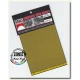 1/20 Carbon Fiber Decals - Kevlar Basket Weave Yellow on Black