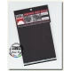 1/20 Hi-Definition Carbon Fiber Decals - Plain Weave Black on Pewter