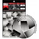 1/24 Dotted Camouflage Pattern Decals - Black on Clear (Size: 184.14mm x 123.82mm)