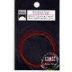 1/24th-1/25th Red Spark Plug & Heater Hose Wire