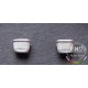 1/24 Metal Air Cleaner/Filters for Weber Carburettor (2pcs)