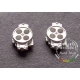 1/24 Holley Carburettor (2pcs, Resin)