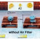 1/24 Turbocharger Turbo set Type #2, Size #L (without Air Filter)