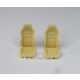 1/24 Resin Seats &quot;M&quot; (2pcs)