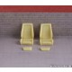 1/24 Car Seats Type &quot;G&quot; (2 Seats)