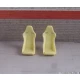 1/24 Car Seats Type &quot;P1&quot; (2 Seats)