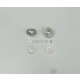 1/24 Porsche 911 Headlights (Polished)