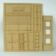 1/24 1/25 Workbench #2 MDF Wood Laser Cut