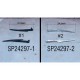 1/24 1/25 Windshield Wipers #1 (2pcs, Black Rubber)