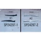 1/24 1/25 Windshield Wipers #1 (2pcs, Black Rubber)