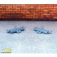 1/24 1/25 Exhaust Muffler Ver.C for Porsche #2 (1pc, 3d printed)