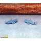1/24 1/25 Exhaust Muffler Ver.C for Porsche #2 (1pc, 3d printed)