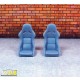 1/24 Seats Recaro PolePosition (2pcs)