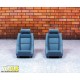 1/24 Sports Seats ''Scheel-Mann'' (2pcs)