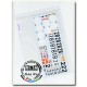 1/24 Ferrari F512/312 Can Am Sponsor Decals