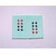 1/24 BBS Centre Nut Decals 