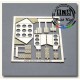 1/24 Photo-etched Pedal set for Rally or Sport Cars