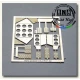 1/24 Photo-etched Pedal set for Rally or Sport Cars