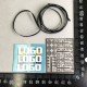 1/24 Seat Belt Buckles GT/Rally with Decals (seat belt colour black)