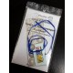 1/24 Sports and Touring Car Detail-up Set with Blue Seatbelt