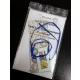 1/24 Sports and Touring Car Detail-up Set with Blue Seatbelt