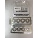 1/24 Porsche GT3R Disc Brakes set for Fujimi kit (2pcs, Slotted 15mm + 13mm)