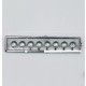 1/24 Auxiliary Headlights 6mm, Chrome Plated (8pcs)