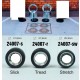 1/24 13&quot; HTN Wheels with Regular Profile Tyres