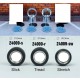 1/24 13&quot; Fuchs (Opel) Wheels with Stretch Wall Tyres