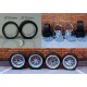 1/24 18'' BBS P997GT3R/RSR + BMW Z4 GT3 2012 Wheels with Slick Tyres