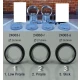1/24 19&quot; AGIO Absolute TWM Ultra CCV Wheels with Regular Profile Tyres