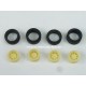 1/24 Porsche Campagnolo 15&quot; Wheels Set (4 Wheels)