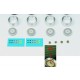 1/24 16&quot; BBS RS Wheels #1 w/Hexagon Central Hub Nut, without Tyre