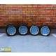 1/24 16&quot; Ronal Turbo Wheels w/Low Profile Tread Tyres