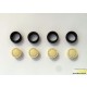 1/24 Pirelli 15&quot; Wheels and Tyres Set (4 Wheels + 4 Tyres)