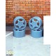 1/24 17&quot; Cup Wheels without Tyre