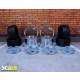 1/24 21&quot; SPW 1.1 Wheels with Tread (low profile) Tyres