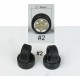 1/24 16&quot; Fuchs Wheel Rings, Inserts and Tyres Set (4pcs) #2